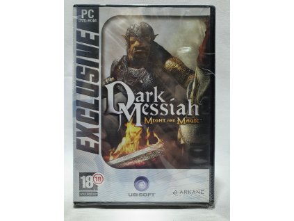 PC DARK MESSIAH OF MIGHT AND MAGIC PC DVD-ROM