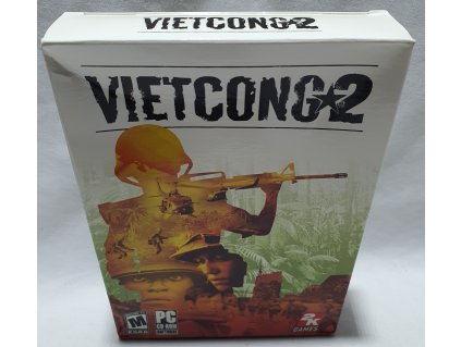 VIETCONG 2 PC CD-ROM MALÁ KRABICA