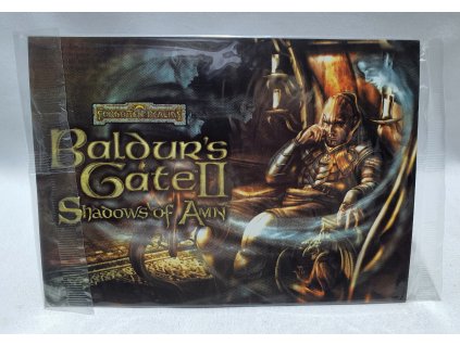 Baldur's Gate II: Shadows of Amn pohľadnica