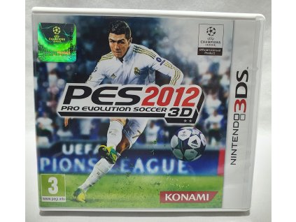 PRO EVOLUTION SOCCER 3D PES 2012 Nintendo 3DS