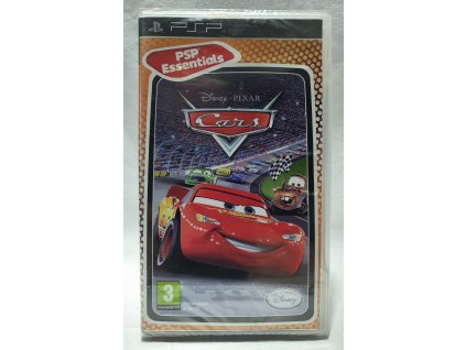 DISNEY PIXAR CARS ESSENTIALS Playstation Portable originál fólia