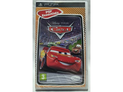 DISNEY PIXAR CARS ESSENTIALS Playstation Portable originál fólia - poškodená