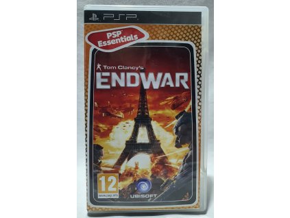 Tom Clancy's EndWar Essentials Playstation Portable