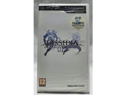 DISSIDIA 012 (duodecim) FINAL FANTASY Playstation Portable