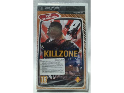 KILLZONE LIBERATION Essentials Playstation Portable