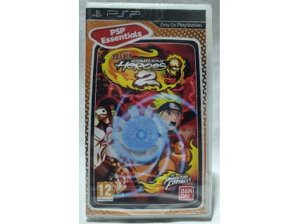 NARUTO ULTIMATE NINJA HEROES 2 THE PHANTOM FORTRESS Essentials Playstation Portable