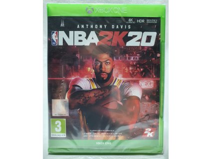 NBA 2K20 Xbox One