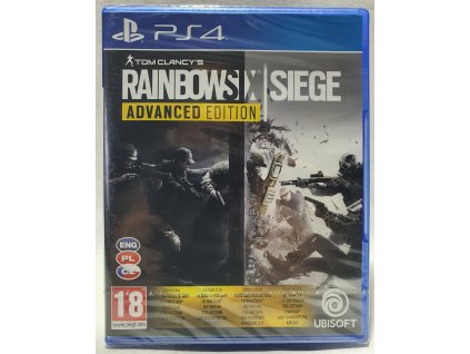 Tom Clancy's RAINBOW SIX: SIEGE ADVANCED EDITION Playstation 4