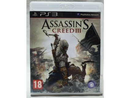ASSASSIN'S CREED III Playstation 3