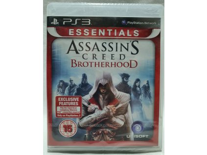 ASSASSIN'S CREED BROTHERHOOD Essentials Playstation 3