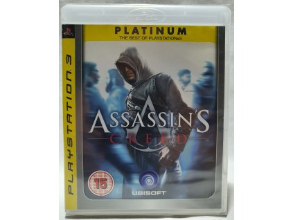 ASSASSIN'S CREED Platinum Playstation 3
