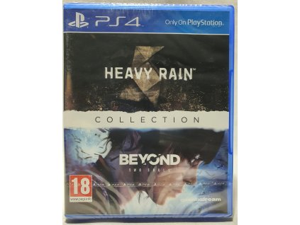 THE HEAVY RAIN AND BEYOND:TWO SOULS COLLECTION Playstation 4