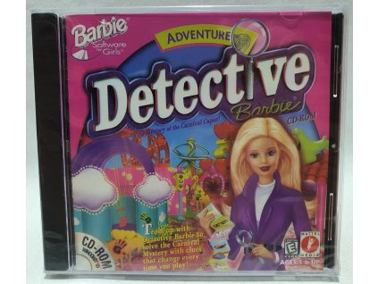 PC Detective Barbie in the Mystery Of The Carnival Caper! PC CD-ROM v JEWEL case