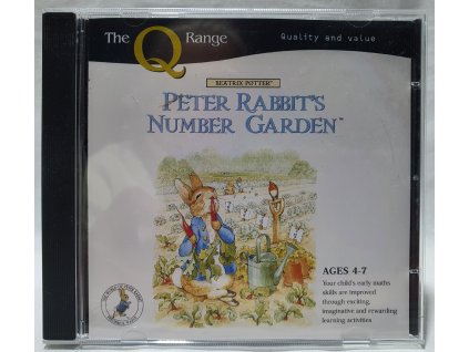 PC Beatrix Potter: Peter Rabbit's Number Garden PC CD-ROM v jewel case obale