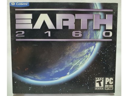 PC EARTH 2160 PC DVD-ROM v papierovom obale