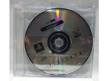 WIP3OUT Playstation 1 - výstavný kus - použitý