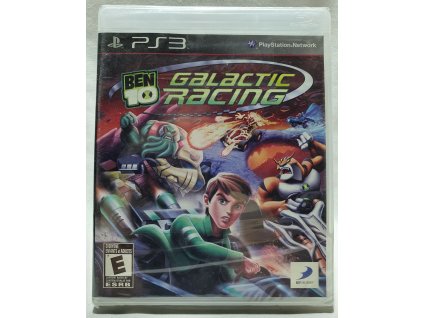 BEN 10 GALACTIC RACING Playstation 3 - americká verzia