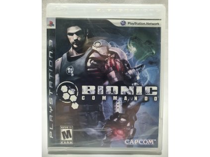 BIONIC COMMANDO Playstation 3 americká verzia
