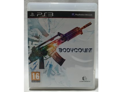 BODYCOUNT Playstation 3