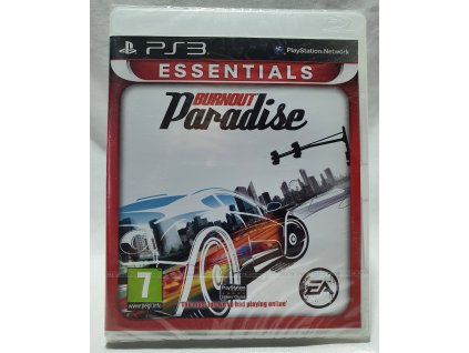 BURNOUT PARADISE Essentials Playstation 3