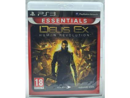 DEUS EX HUMAN REVOLUTION ESSENTIALS Playstation 3