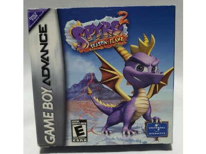 SPYRO 2: SEASON OF FLAME NINTENDO Game Boy Advance / Game Boy DS / Game Boy Micro