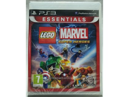 LEGO MARVEL SUPER HEROES Playstation 3