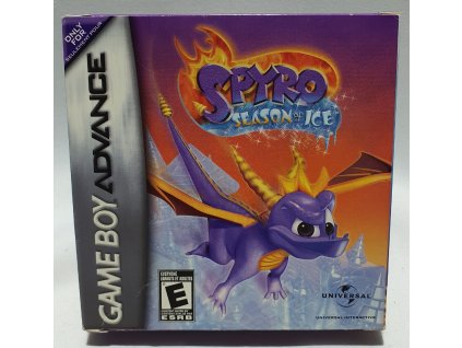 SPYRO: SEASON OF ICE Game Boy Advance / Game Boy DS / Game Boy Micro