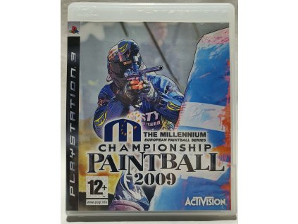 MILLENIUM PAINTBALL CHAMPIONSHIP 2009 Playstation 3