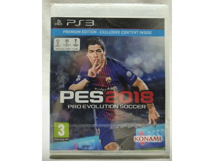 Pro Evolution Soccer 2018 Premium Edition Playstation 3