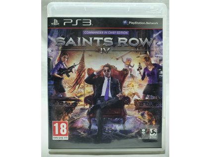 SAINTS ROW IV Commander in Chief Edition Playstation 3
