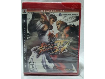 STREET FIGHTER IV GREATEST HITS Playstation 3