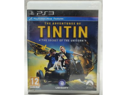 The Adventures of Tintin: The Secret of the Unicorn Playstation 3