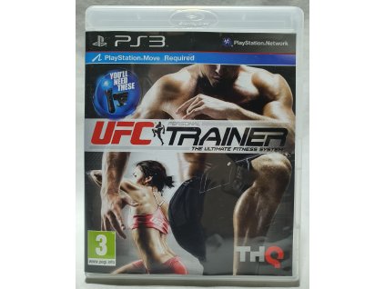 UFC PERSONAL TRAINER Playstation 3