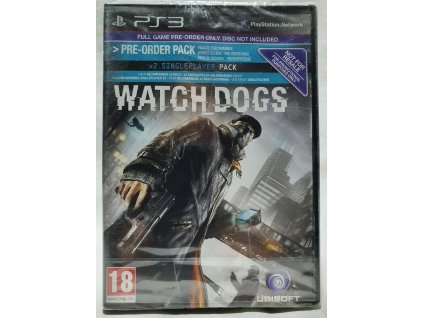 Watch Dogs Bonus Pack 2 x Singleplayer Rewards PS3 kód na stiahnutie žiadny disk