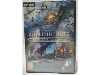 PC AIR CONFLICTS PACIFIC CARRIERS PC DVD-ROM