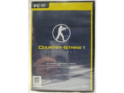 PC COUNTER STRIKE 1 ANTHOLOGY PC DVD ROM