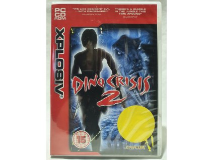 PC DINO CRISIS 2 XPLOSIV PC CD-ROM