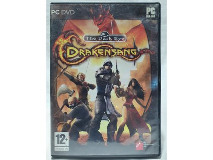 PC THE DARK EYE: DRAKENSANG PC D D-ROM