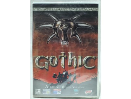 PC GOTHIC PC CD-ROM