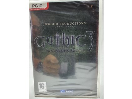 PC GOTHIC 3 FORSAKEN GODS PC DVD-ROM
