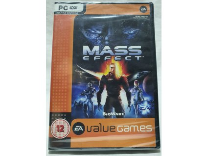 PC MASS EFFECT VALUE GAMES PC DVD-ROM