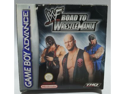 WWF ROAD TO WRESTLEMANIA Game Boy Advance
