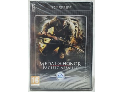 PC MEDAL OF HONOR PACIFIC  ASSAULT TOP SERRIES EDÍCIA PC CD-ROM
