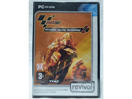 PC MotoGP Ultimate Racing Technology 2 PC CD-ROM