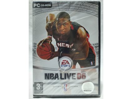 PC NBA LIVE 06 PC CD-ROM