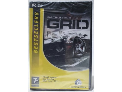 PC RACEDRIVER GRID PC DVD-ROM