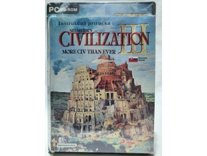 PC Sid Meier's Civilization III PC CD-ROM