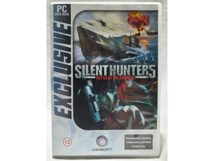 PC SILENT HUNTER 5: BATTLE OF THE ATLANTIC EXCLUSIVE EDÍCIA PC DVD-ROM