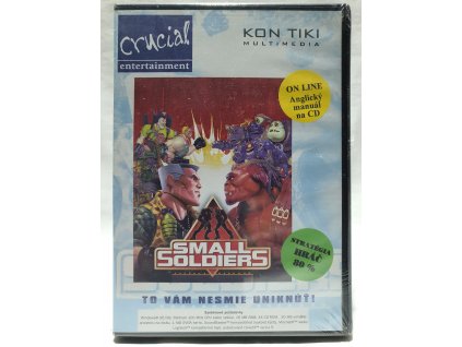 PC SMALL SOLDIERS SQUAD COMMANDER PC CD-ROM